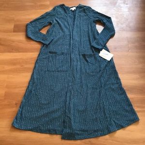 New LuLaRoe Sarah Cardigan. Size XS